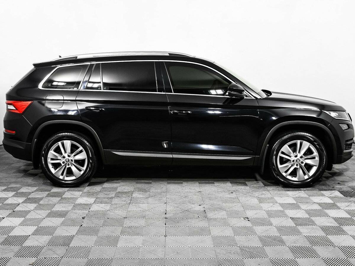 Skoda Kodiaq с пробегом — 2018 год. Фото: #3