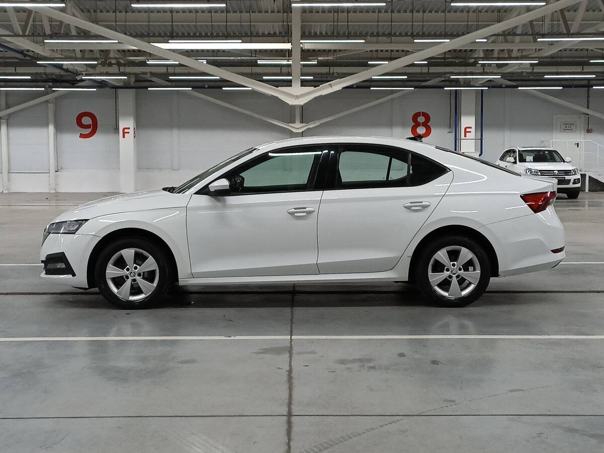 Skoda Octavia с пробегом — 2021 год. Фото: #7
