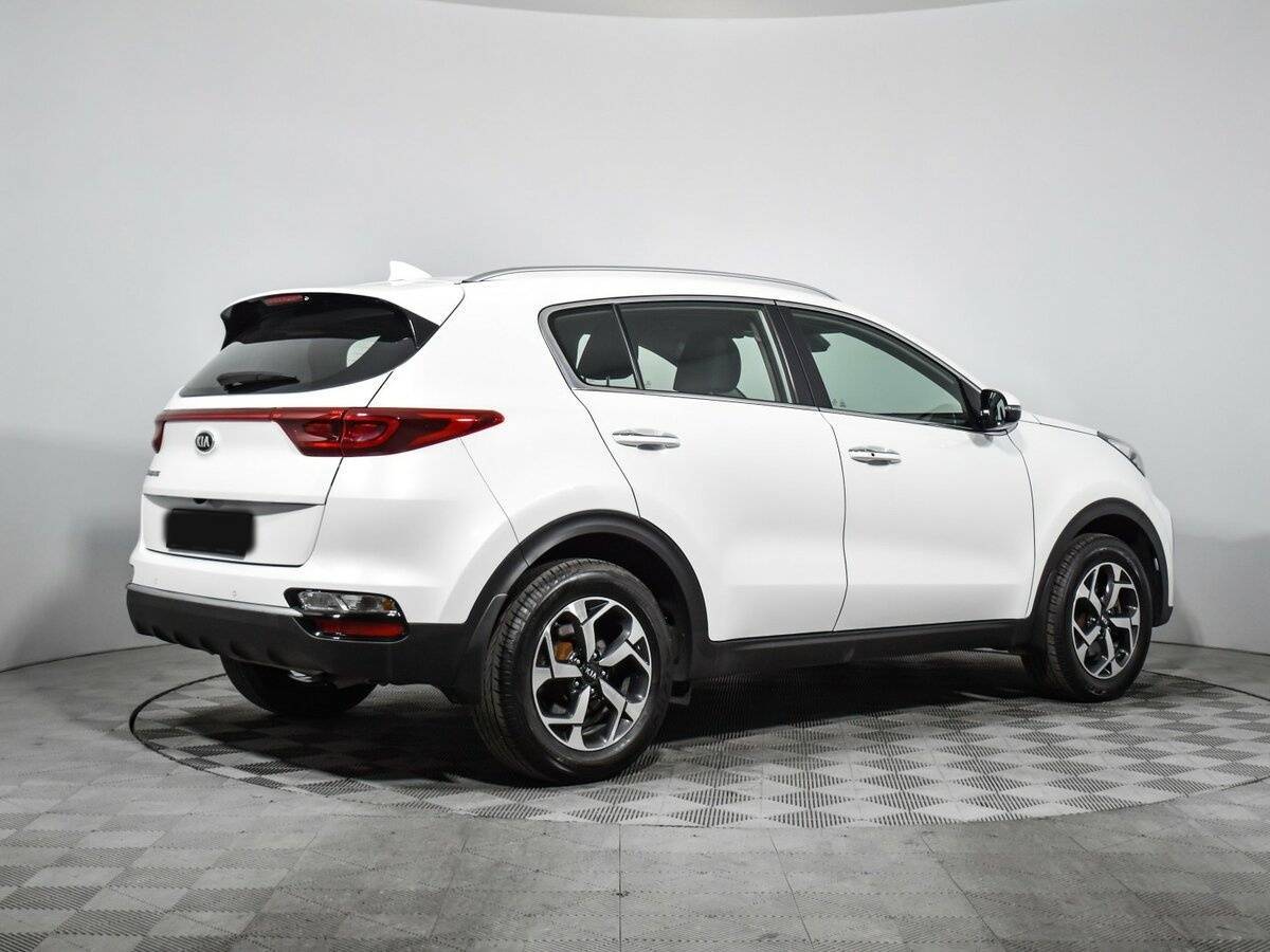 Kia Sportage с пробегом — 2019 год. Фото: #4