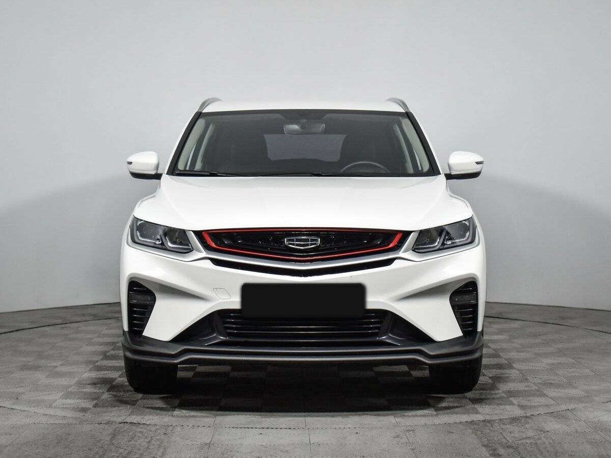 Geely Coolray с пробегом — 2023 год. Фото: #1