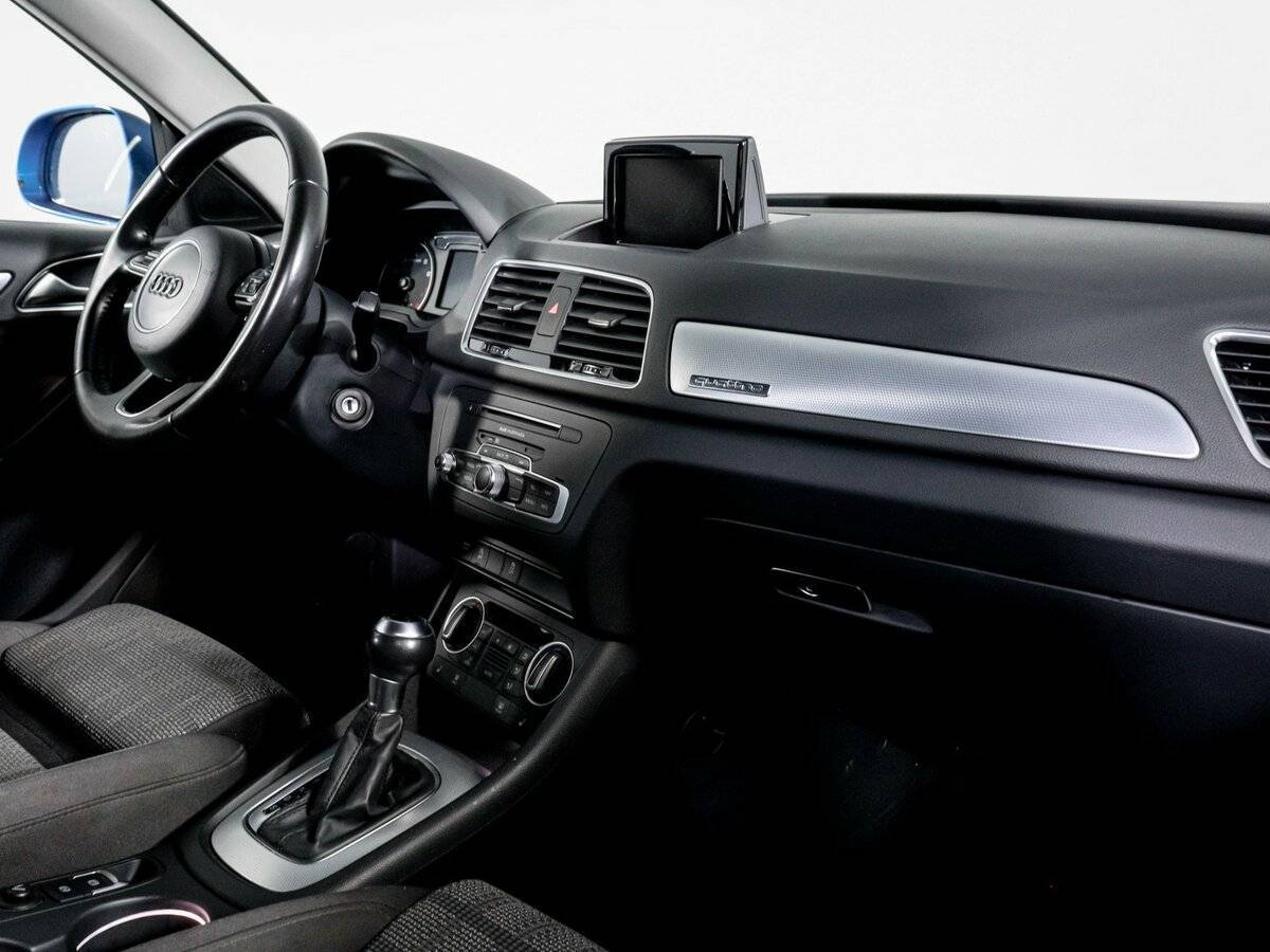 Audi Q3 с пробегом — 2014 год. Фото: #8