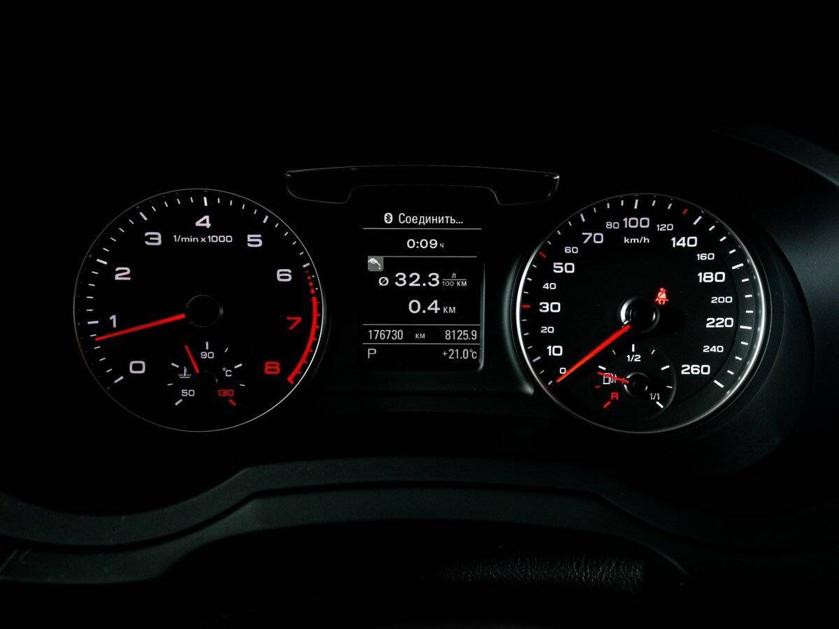 Audi Q3 с пробегом — 2014 год. Фото: #10