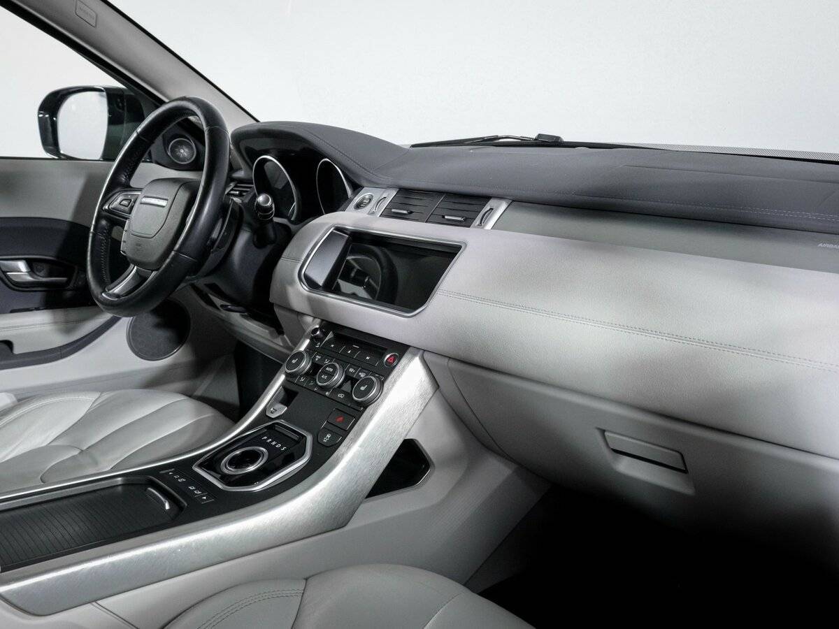 Land Rover Range Rover Evoque с пробегом — 2012 год. Фото: #8