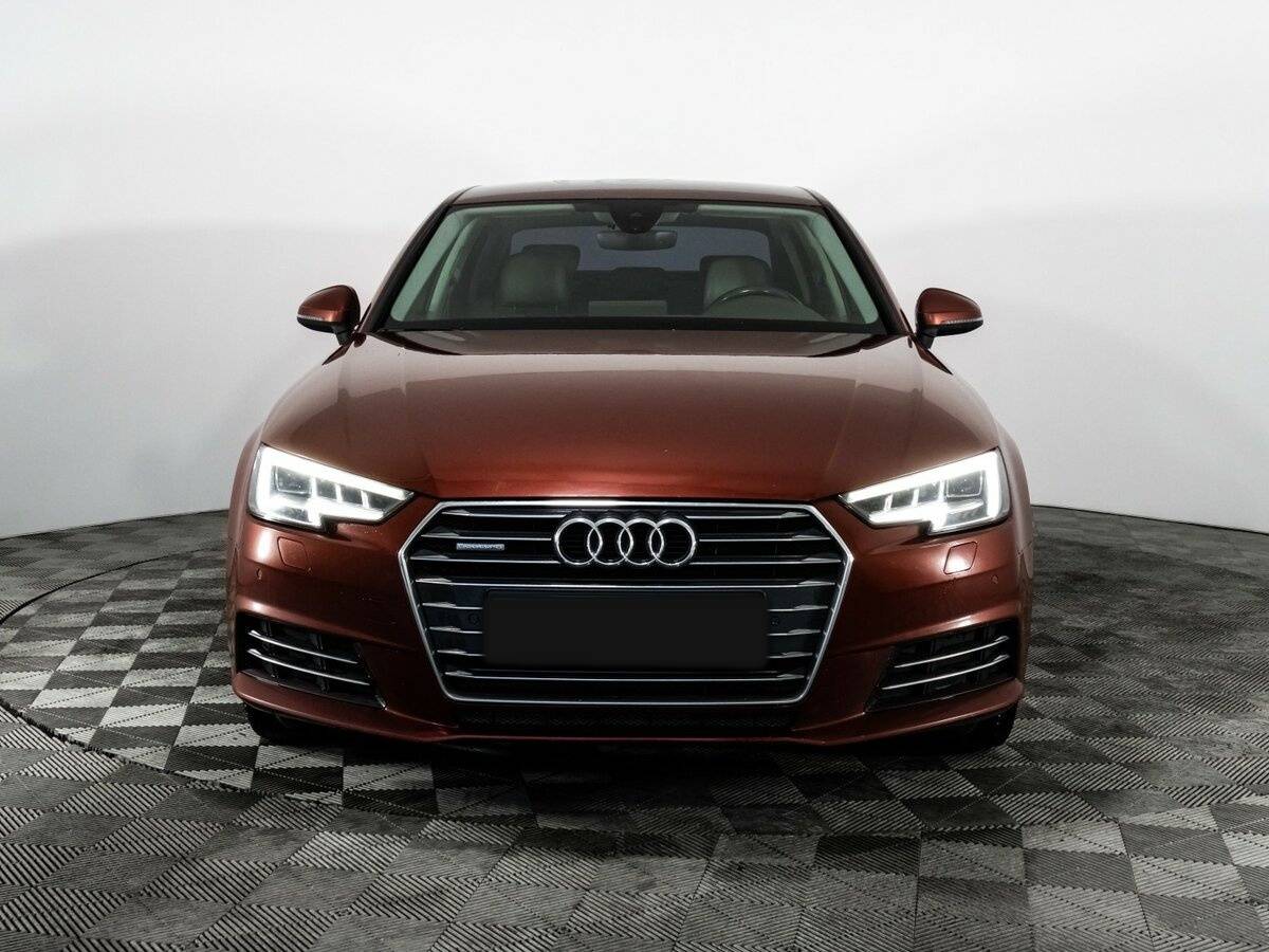 Audi A4 с пробегом — 2017 год. Фото: #2