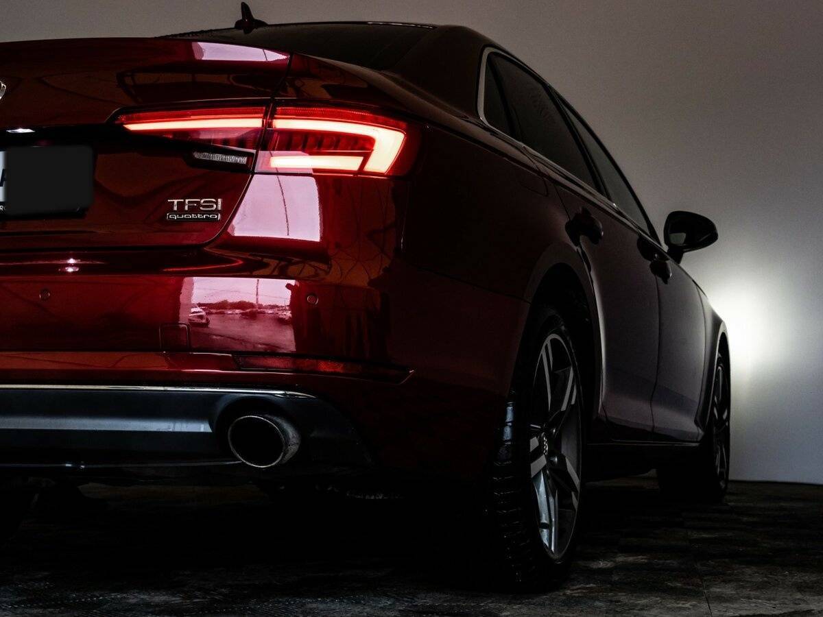 Audi A4 с пробегом — 2017 год. Фото: #7