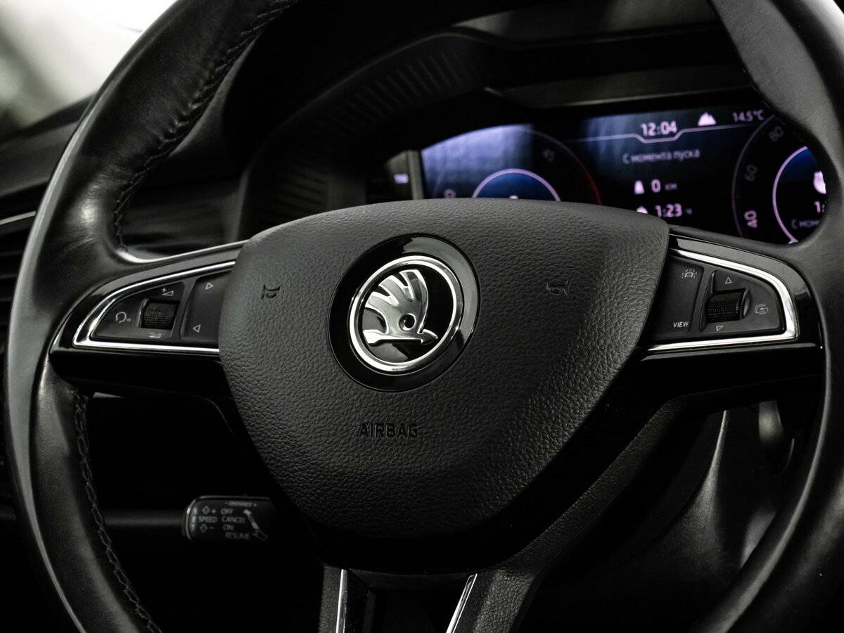 Skoda Kodiaq с пробегом — 2019 год. Фото: #9