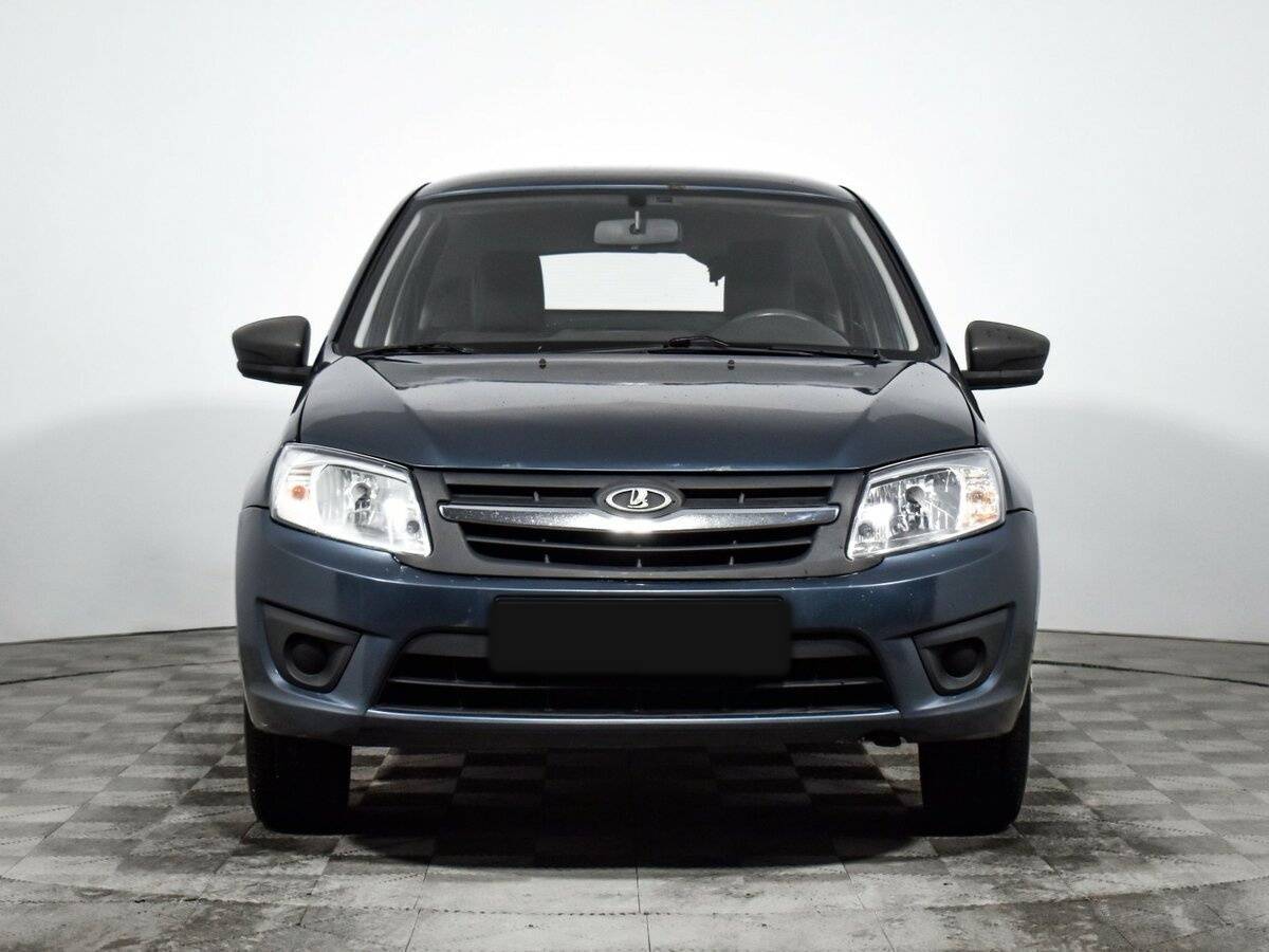 Lada (ВАЗ) Granta с пробегом — 2014 год. Фото: #1