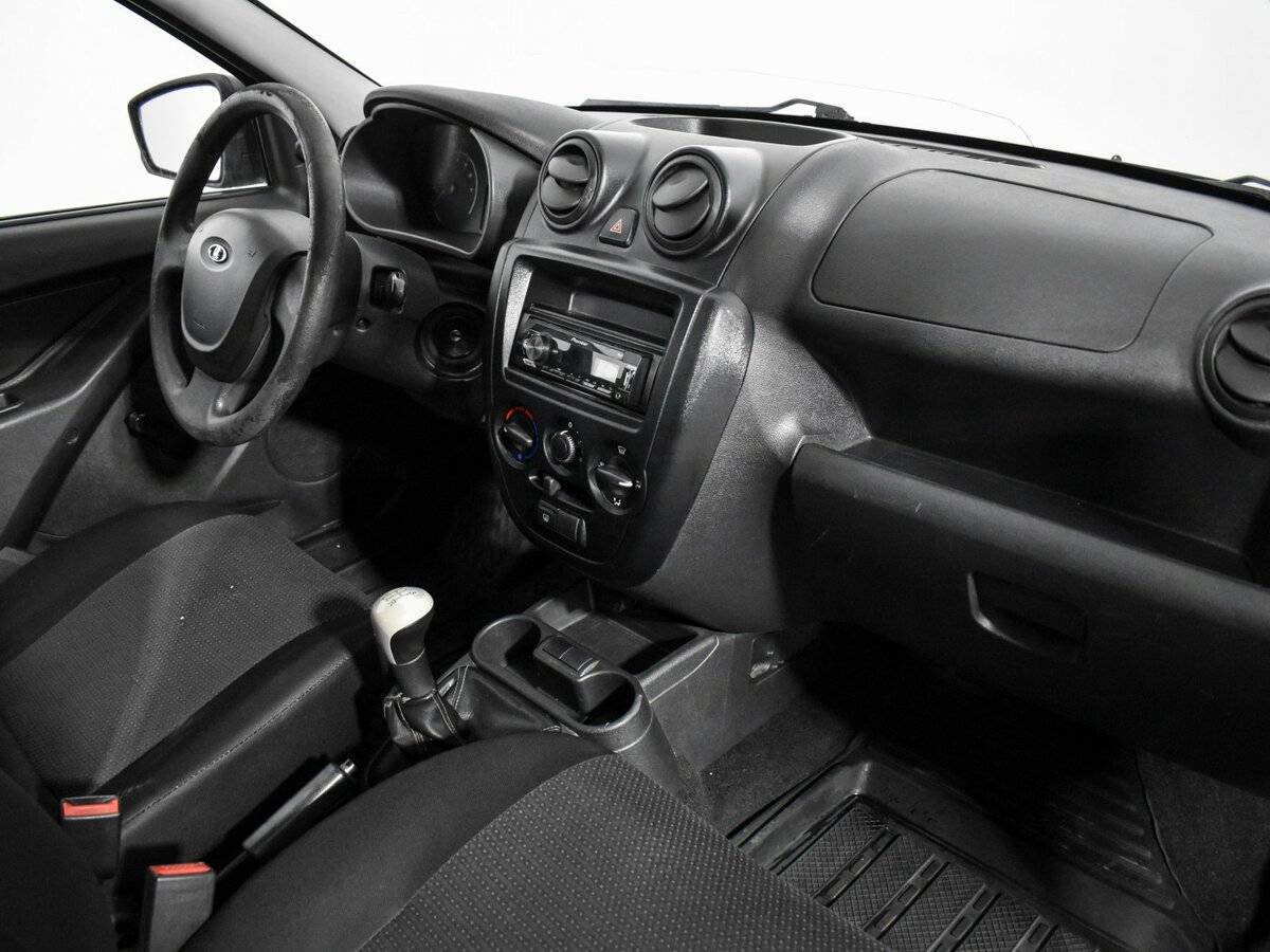 Lada (ВАЗ) Granta с пробегом — 2014 год. Фото: #13