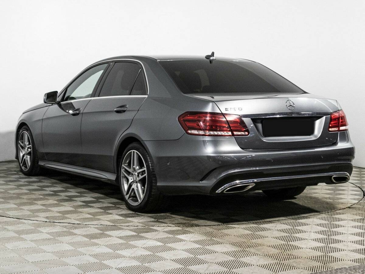 Mercedes-Benz E-Класс с пробегом — 2015 год. Фото: #6