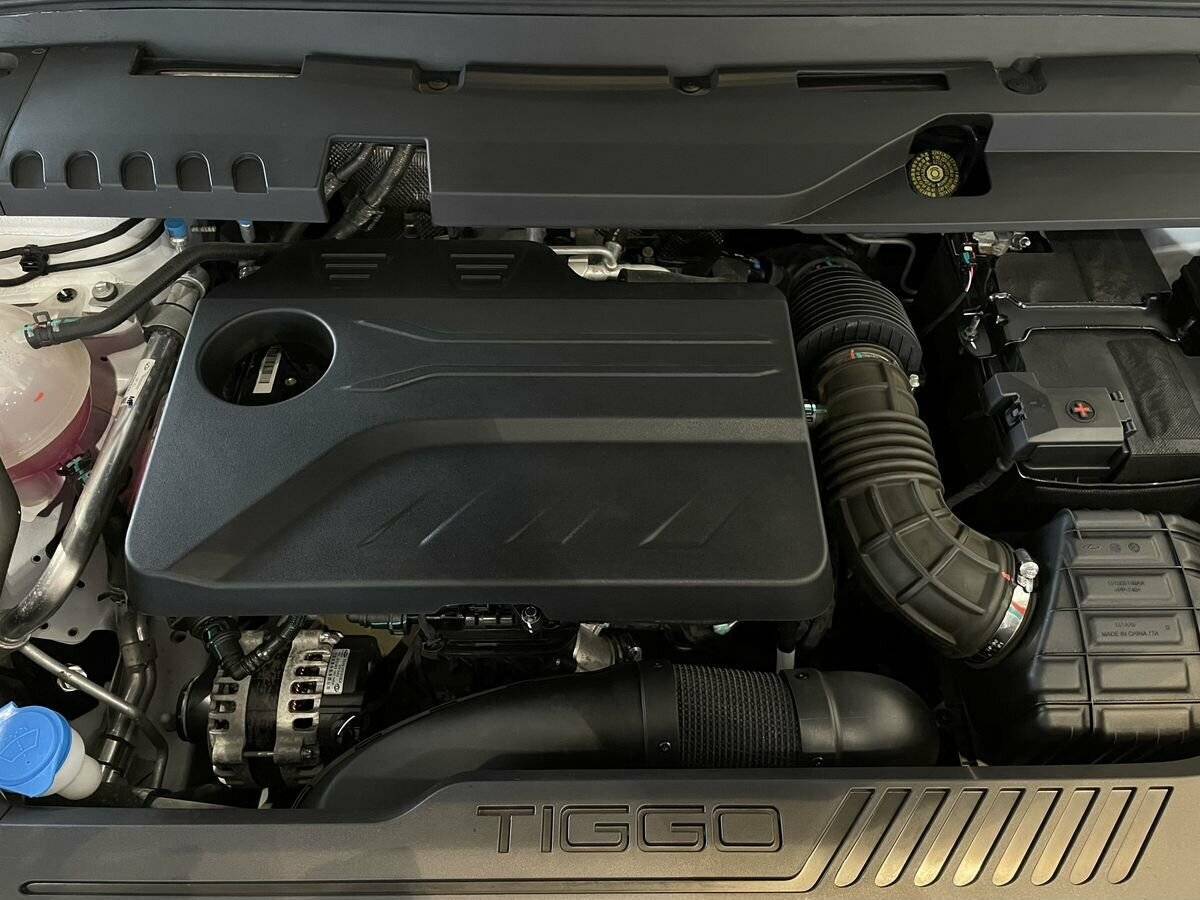 Chery Tiggo 8 Pro Max с пробегом — 2023 год. Фото: #3