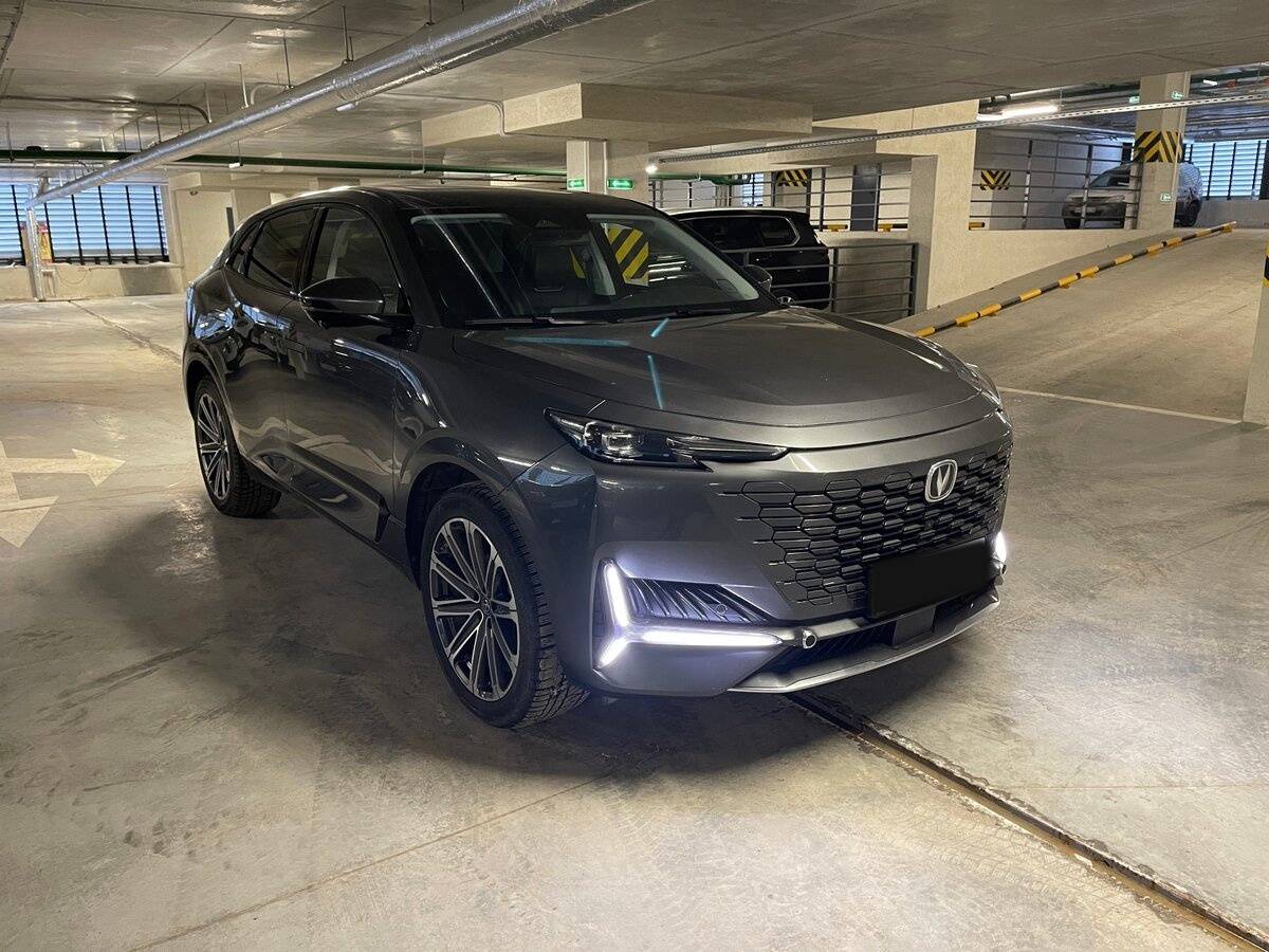 Changan UNI-K с пробегом — 2023 год. Фото: #1