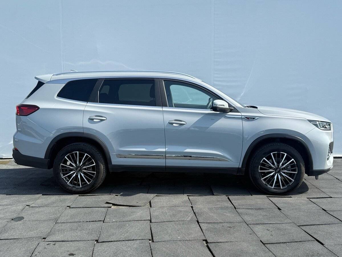 Chery Tiggo 8 Pro Max с пробегом — 2024 год. Фото: #3