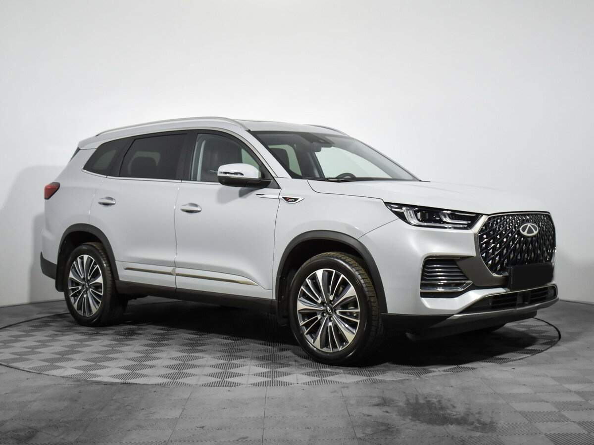 Chery Tiggo 8 Pro Max с пробегом — 2024 год. Фото: #2
