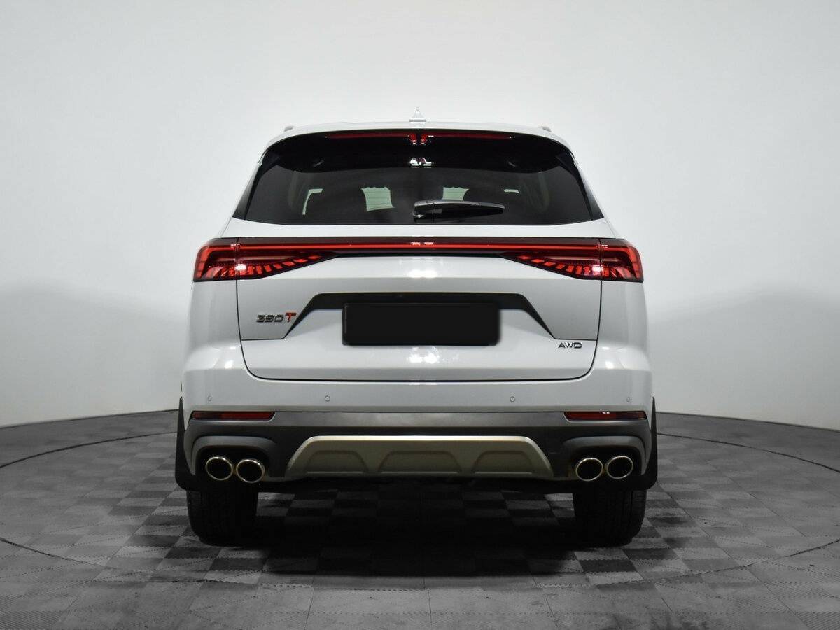 Chery Tiggo 8 Pro Max с пробегом — 2024 год. Фото: #5