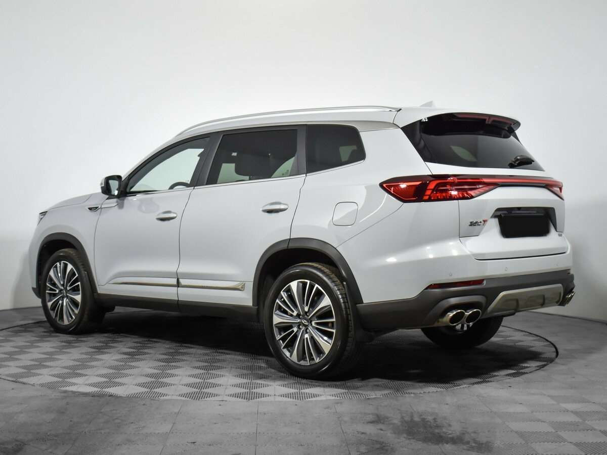 Chery Tiggo 8 Pro Max с пробегом — 2024 год. Фото: #6