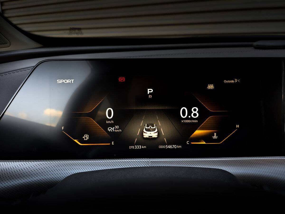 Changan UNI-T с пробегом — 2023 год. Фото: #12