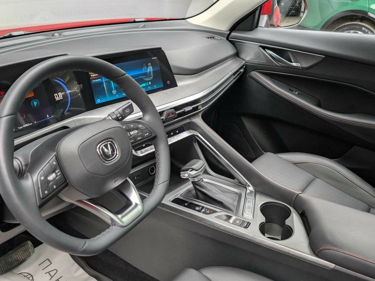 Changan CS35 Plus с пробегом — 2023 год. Фото: #6