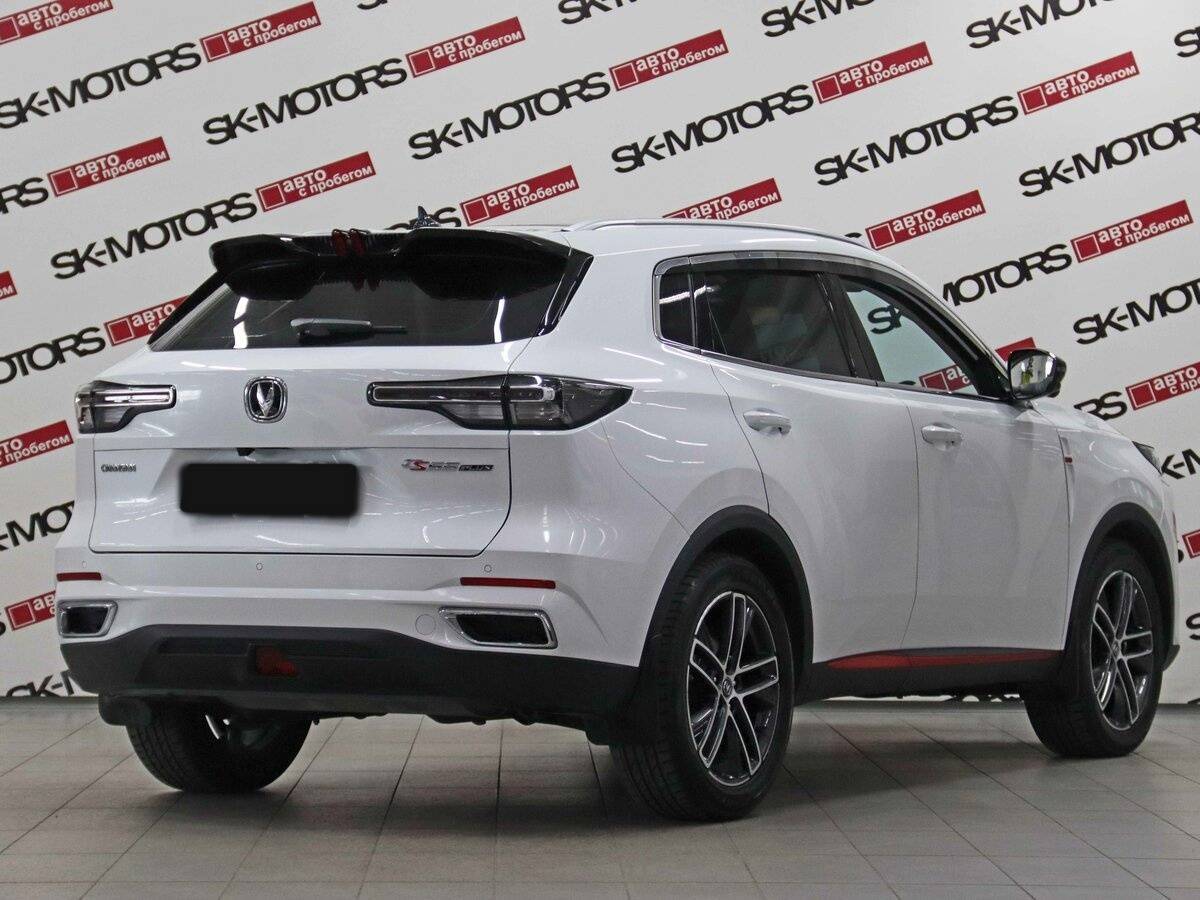 Changan CS55 Plus с пробегом — 2023 год. Фото: #3