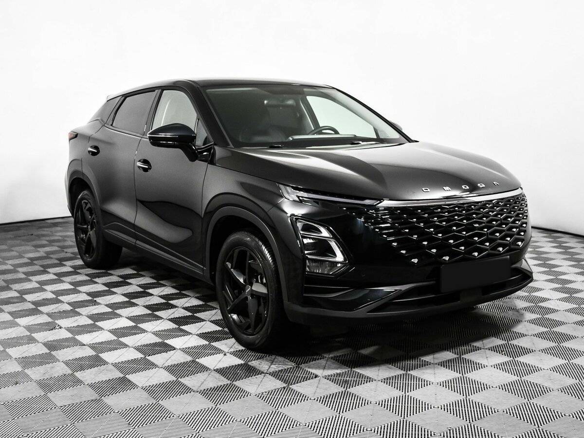 OMODA C5 с пробегом — 2023 год. Фото: #2