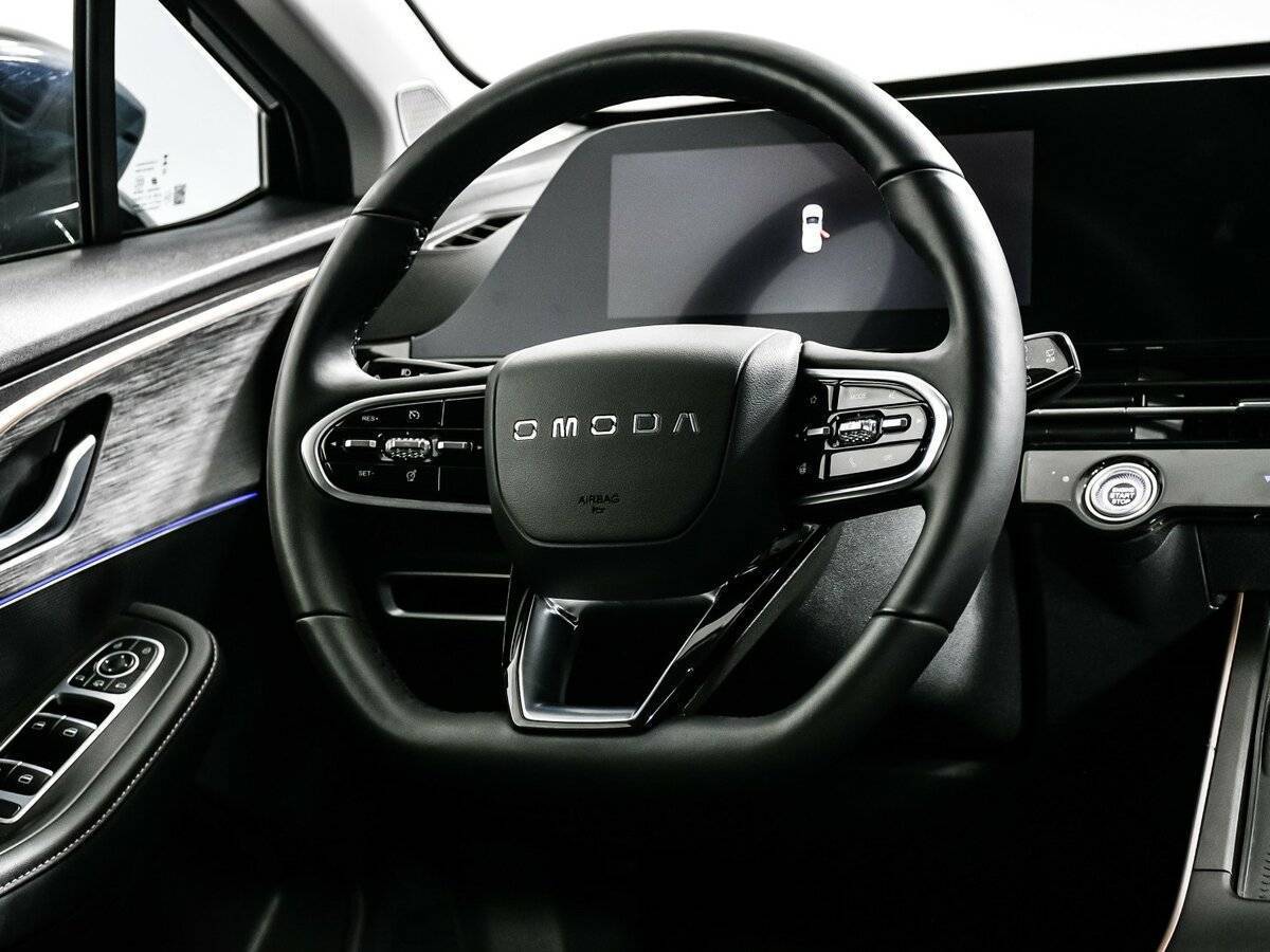 OMODA C5 с пробегом — 2023 год. Фото: #14