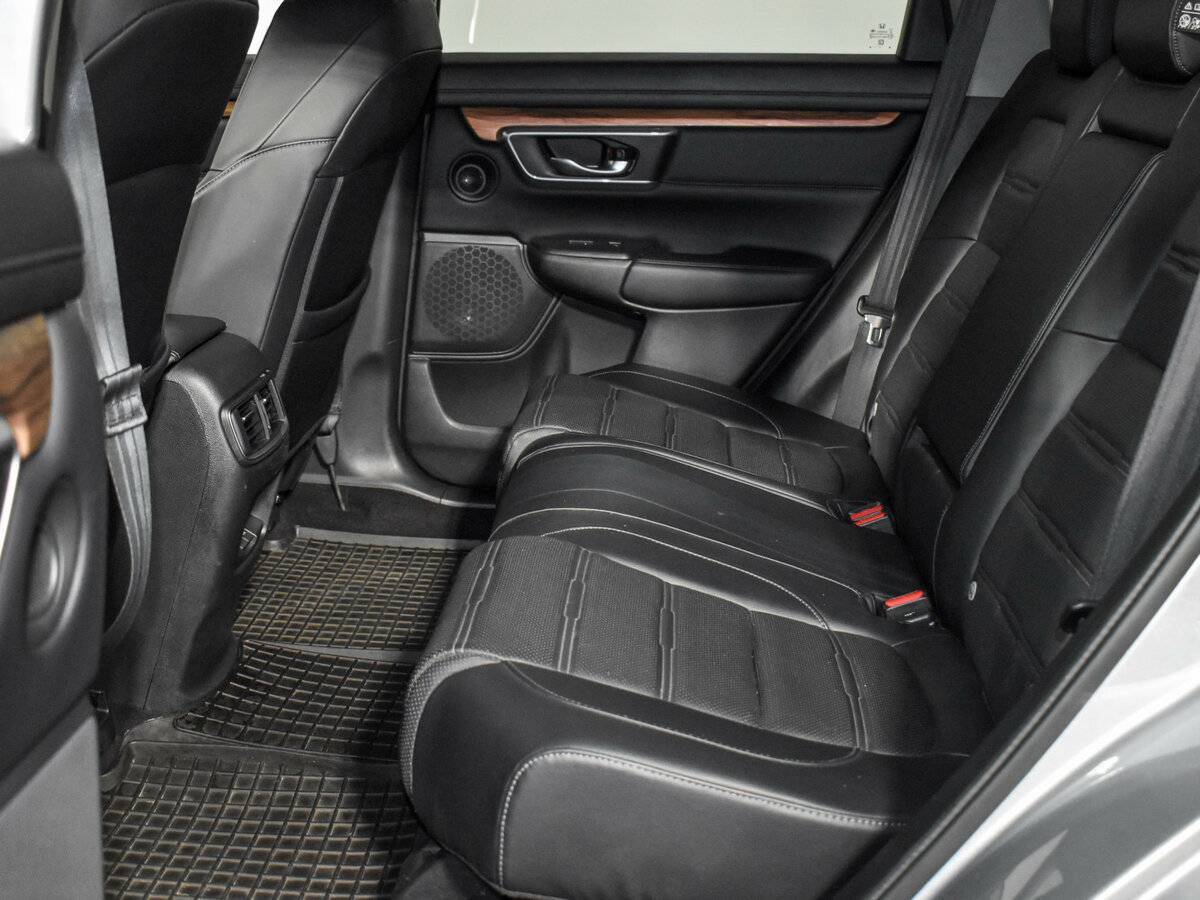 Honda CR-V с пробегом — 2017 год. Фото: #12