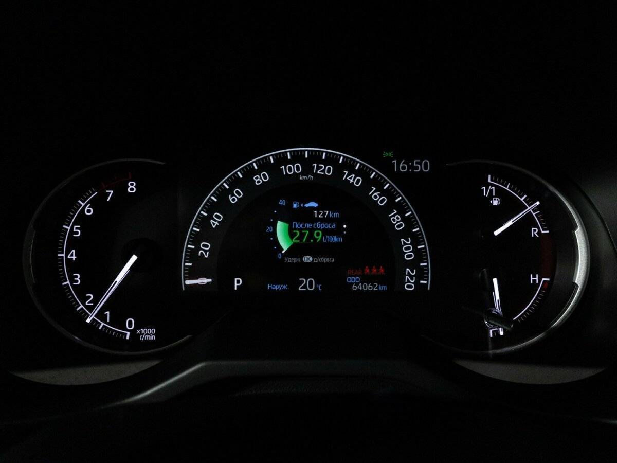 Toyota RAV4 с пробегом — 2020 год. Фото: #11