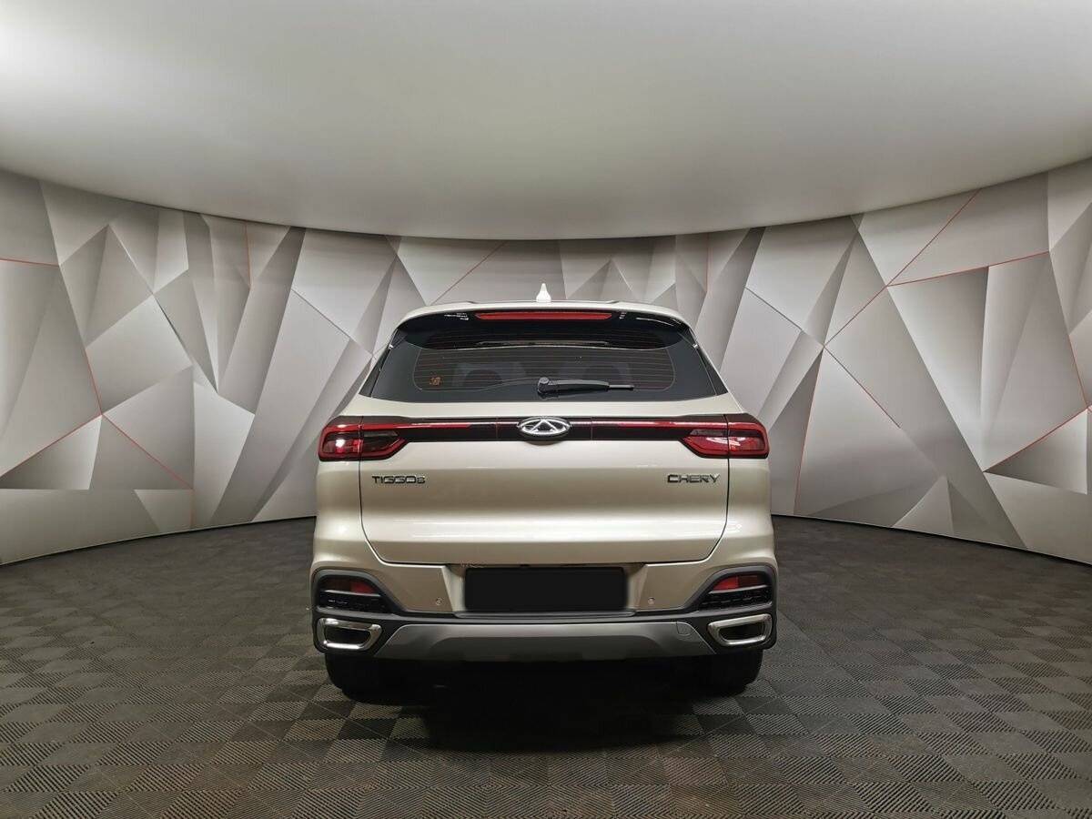 Chery Tiggo 8 с пробегом — 2020 год. Фото: #7