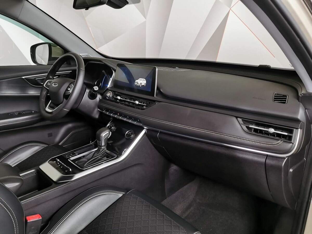 Chery Tiggo 8 с пробегом — 2020 год. Фото: #8