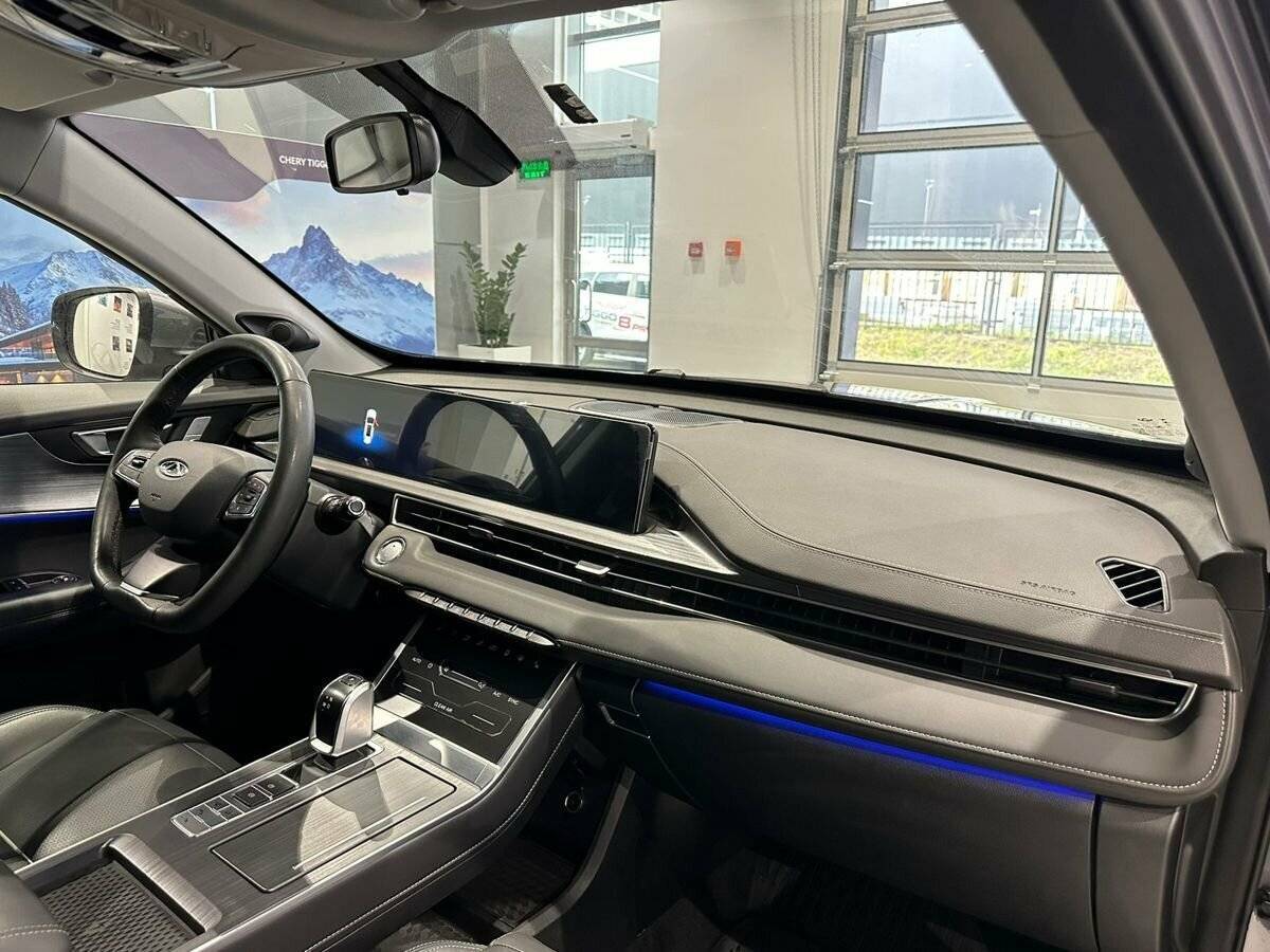 Chery Tiggo 7 Pro Max с пробегом — 2023 год. Фото: #10