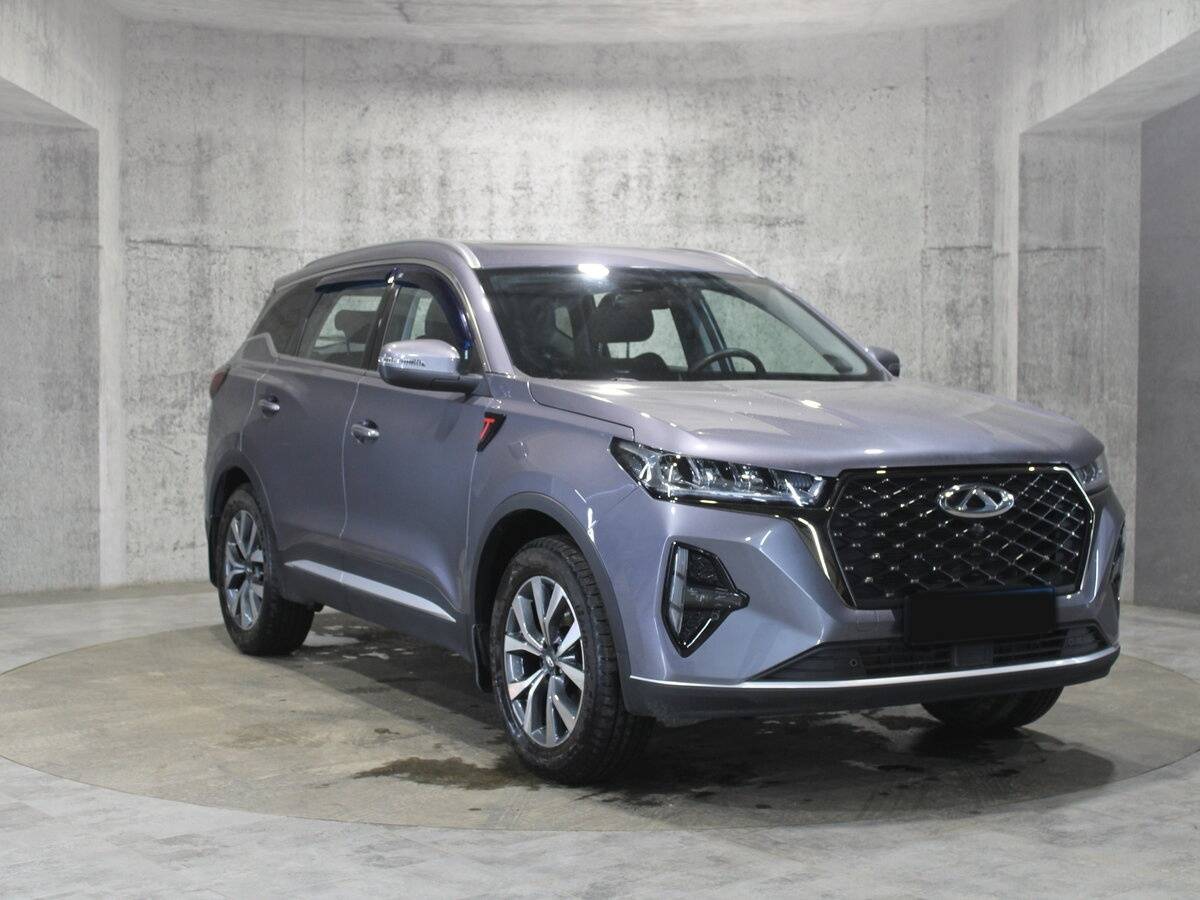 Chery Tiggo 7 Pro Max с пробегом — 2023 год. Фото: #2