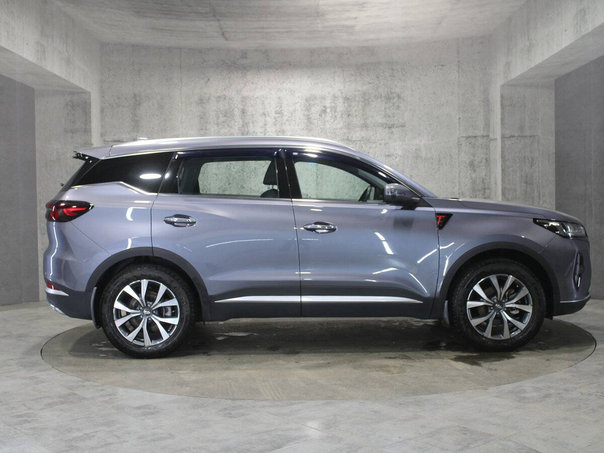 Chery Tiggo 7 Pro Max с пробегом — 2023 год. Фото: #3