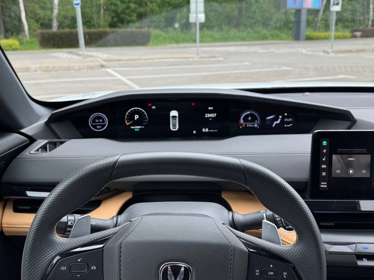 Changan UNI-V с пробегом — 2023 год. Фото: #8