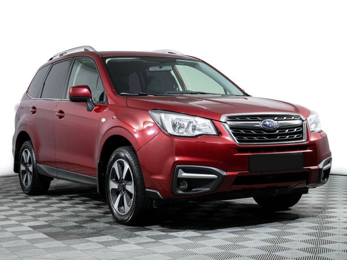 Subaru Forester с пробегом — 2016 год. Фото: #2