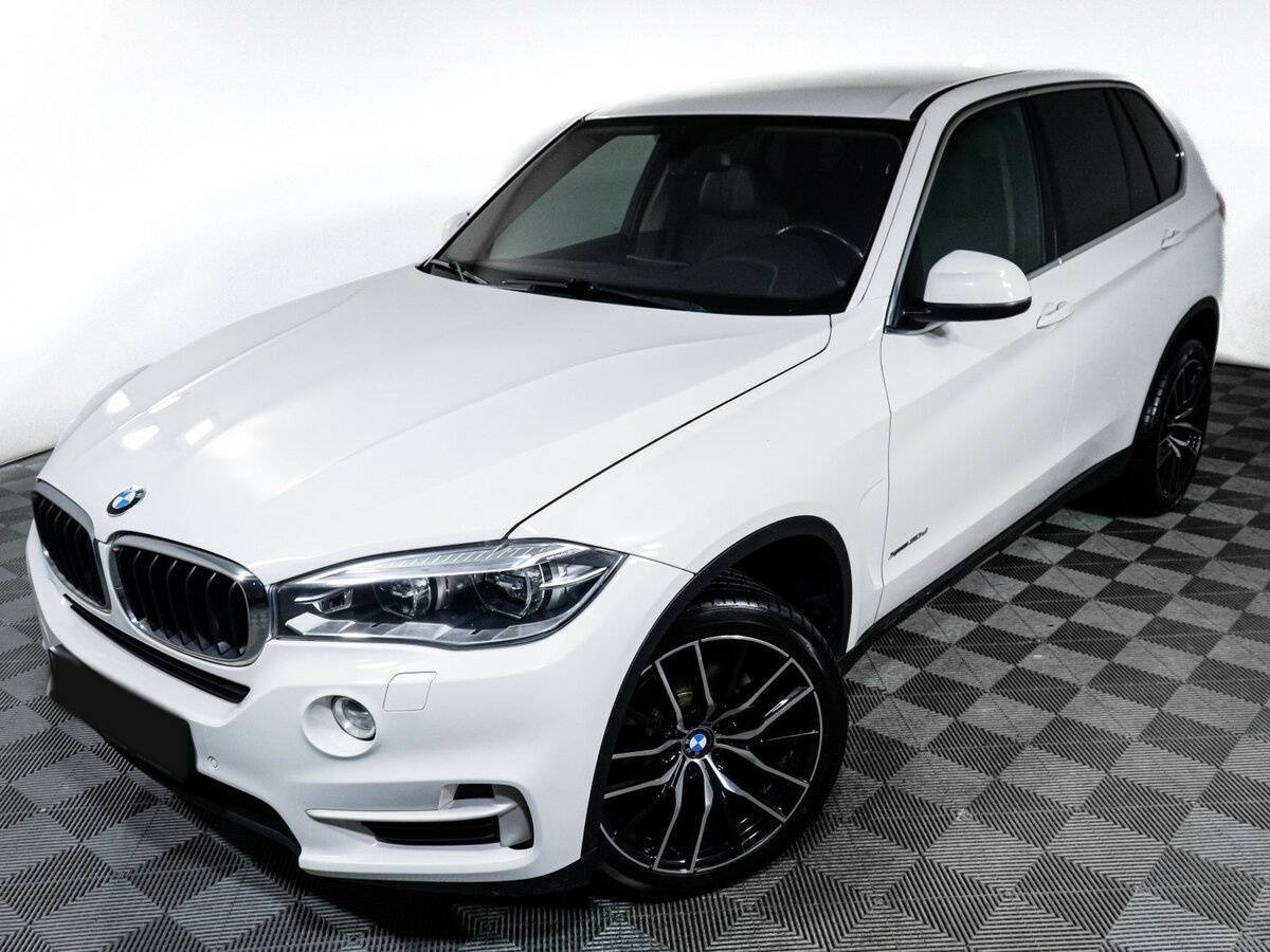 BMW X5 с пробегом — 2013 год. Фото: #16