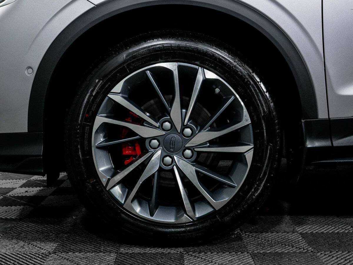 Geely Coolray с пробегом — 2023 год. Фото: #14