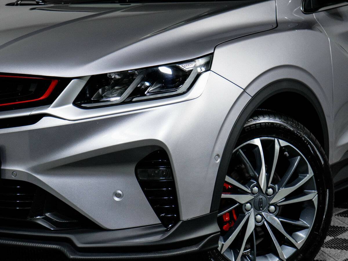 Geely Coolray с пробегом — 2023 год. Фото: #15