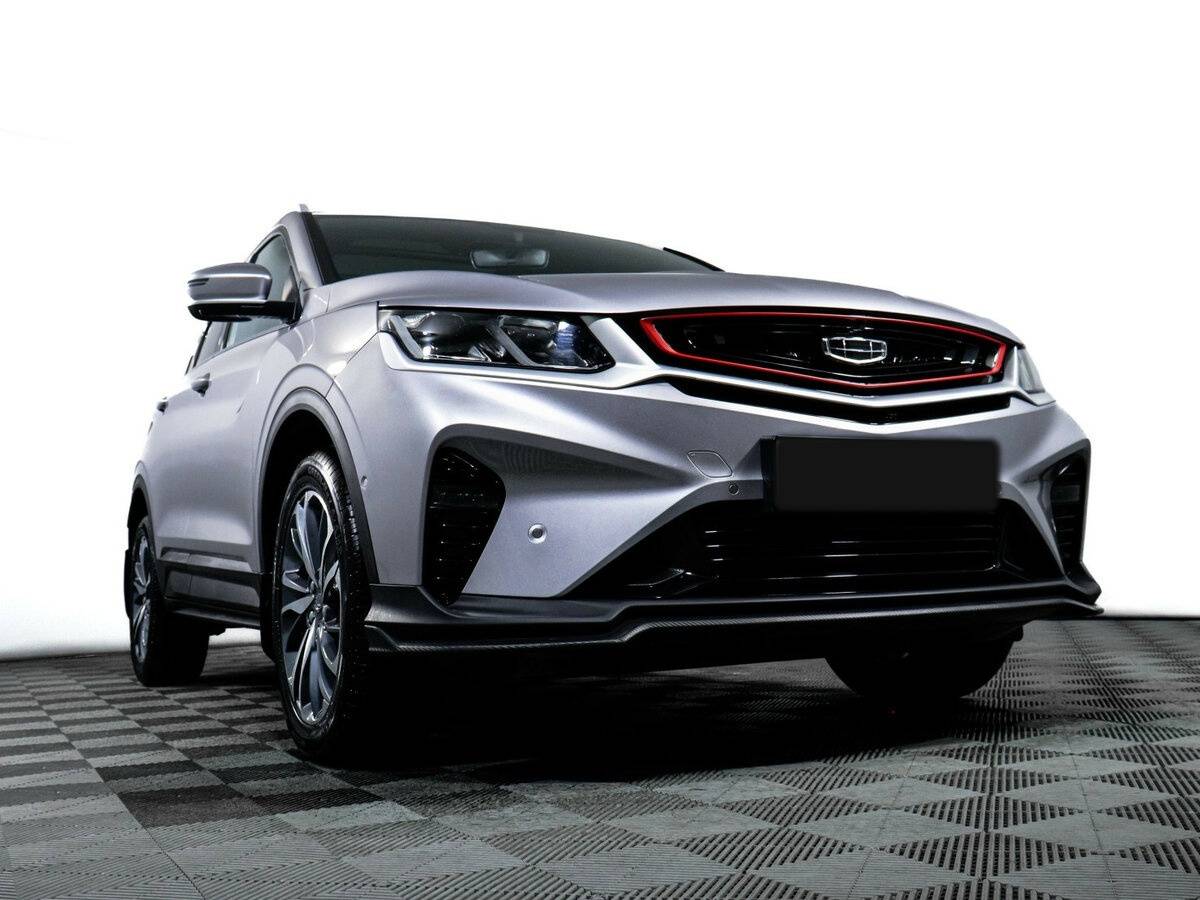 Geely Coolray с пробегом — 2023 год. Фото: #18