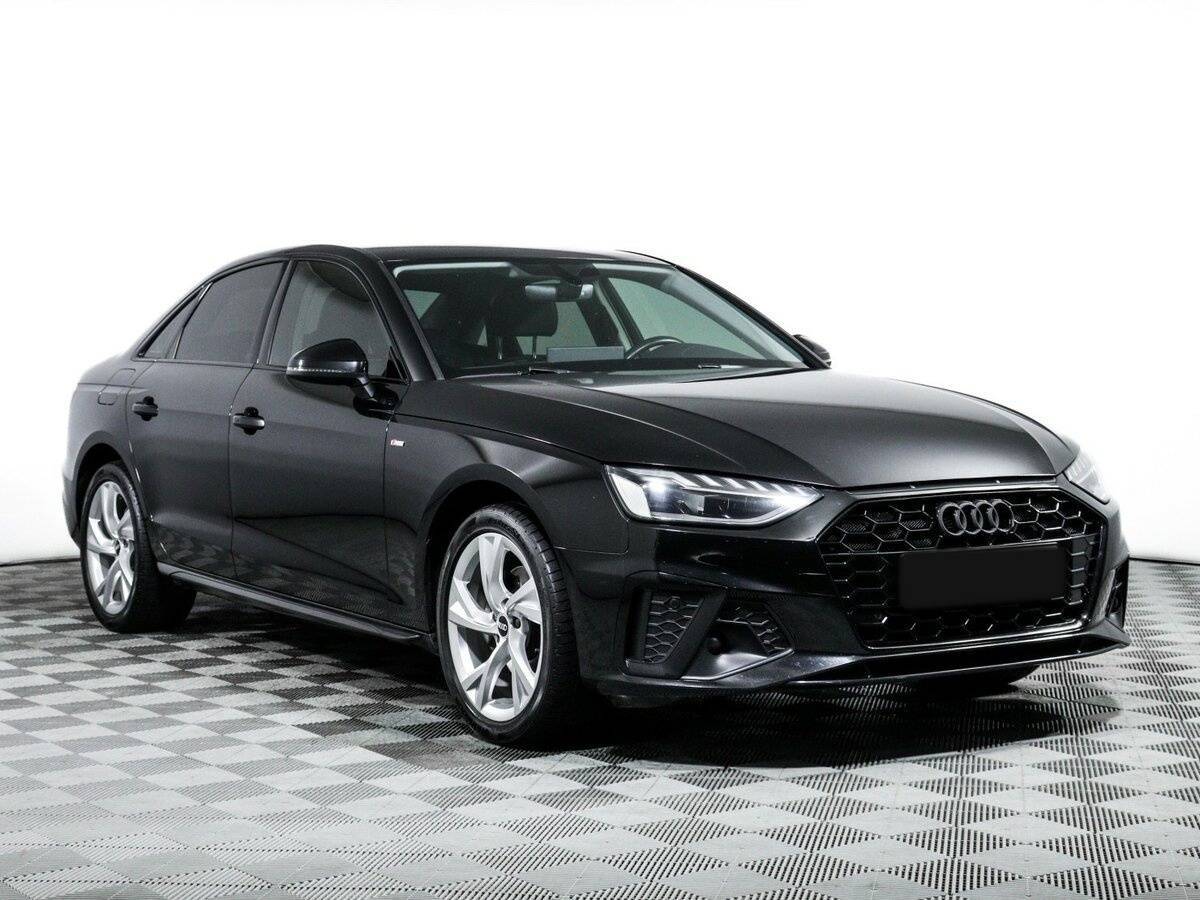Audi A4 с пробегом — 2021 год. Фото: #2