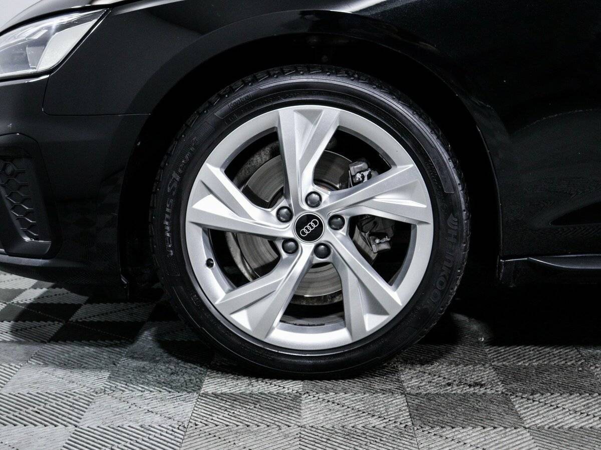 Audi A4 с пробегом — 2021 год. Фото: #14