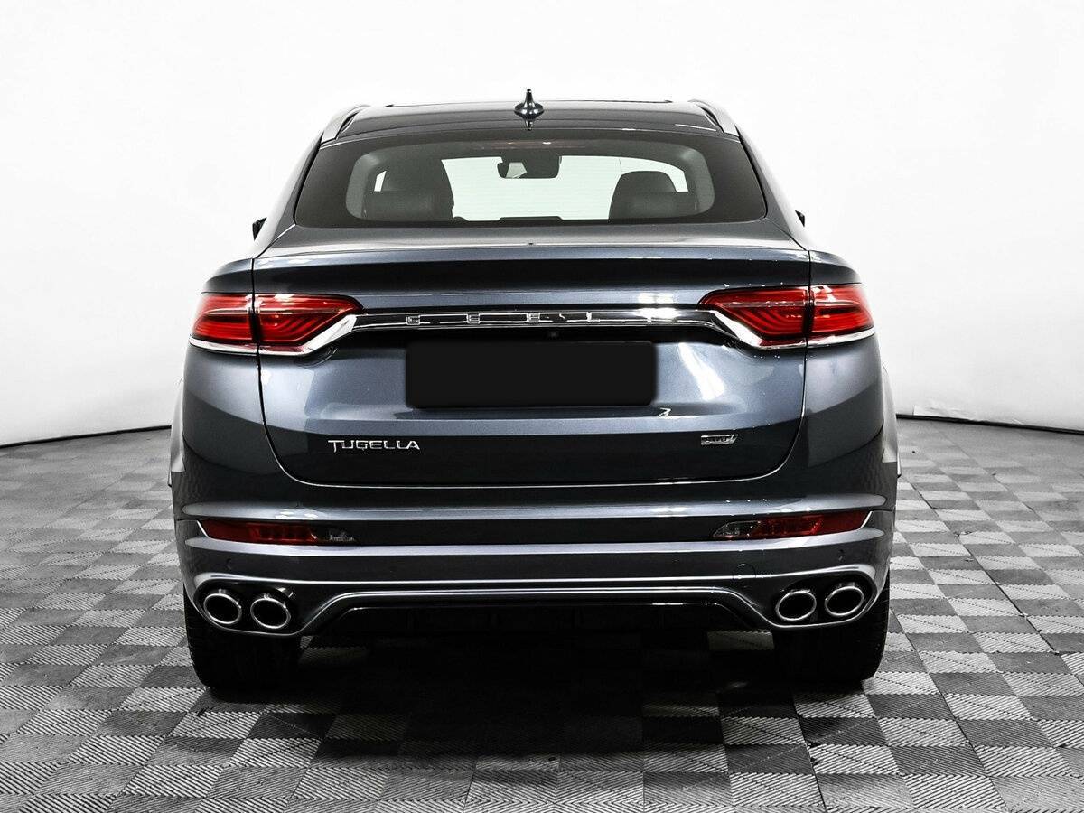 Geely Tugella с пробегом — 2022 год. Фото: #5