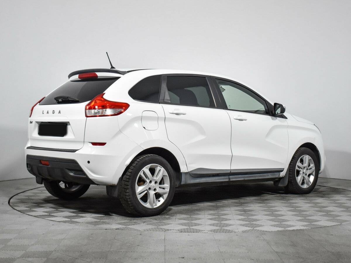 Lada (ВАЗ) XRAY с пробегом — 2016 год. Фото: #4