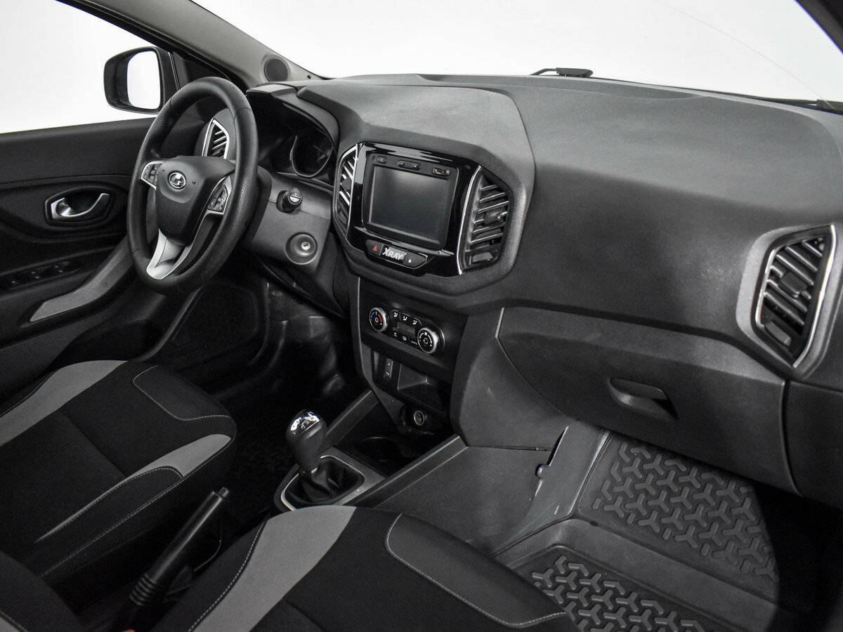 Lada (ВАЗ) XRAY с пробегом — 2016 год. Фото: #13