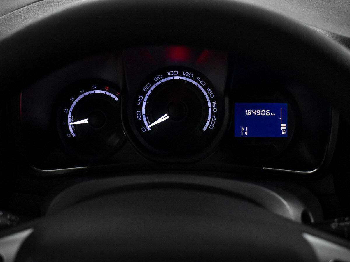 Lada (ВАЗ) XRAY с пробегом — 2016 год. Фото: #17