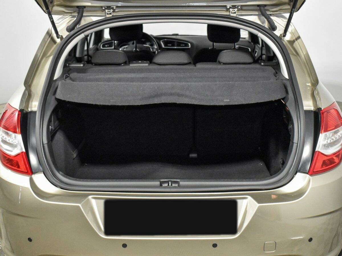 Citroen C4 с пробегом — 2012 год. Фото: #17