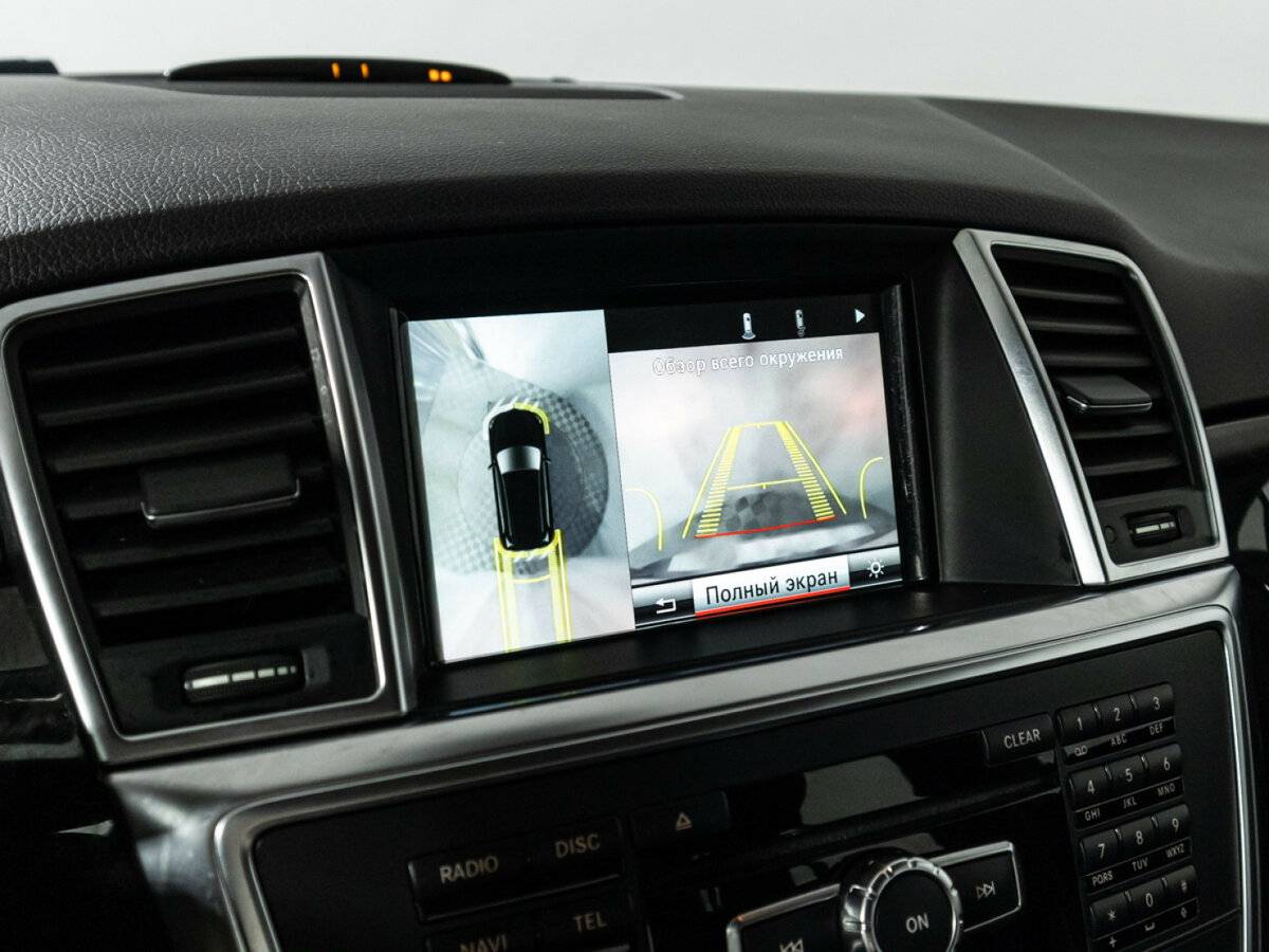 Mercedes-Benz M-Класс с пробегом — 2014 год. Фото: #18