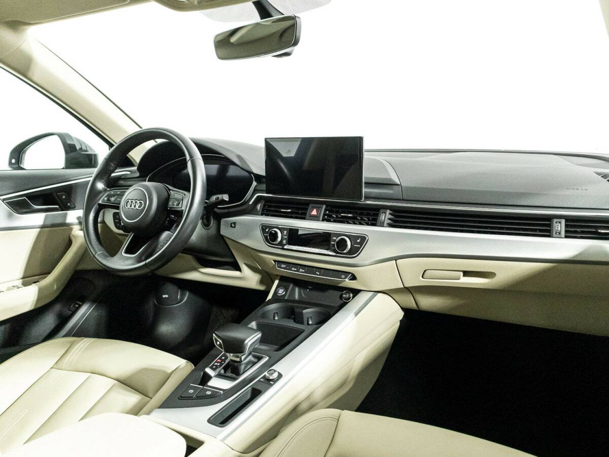 Audi A4 с пробегом — 2020 год. Фото: #8