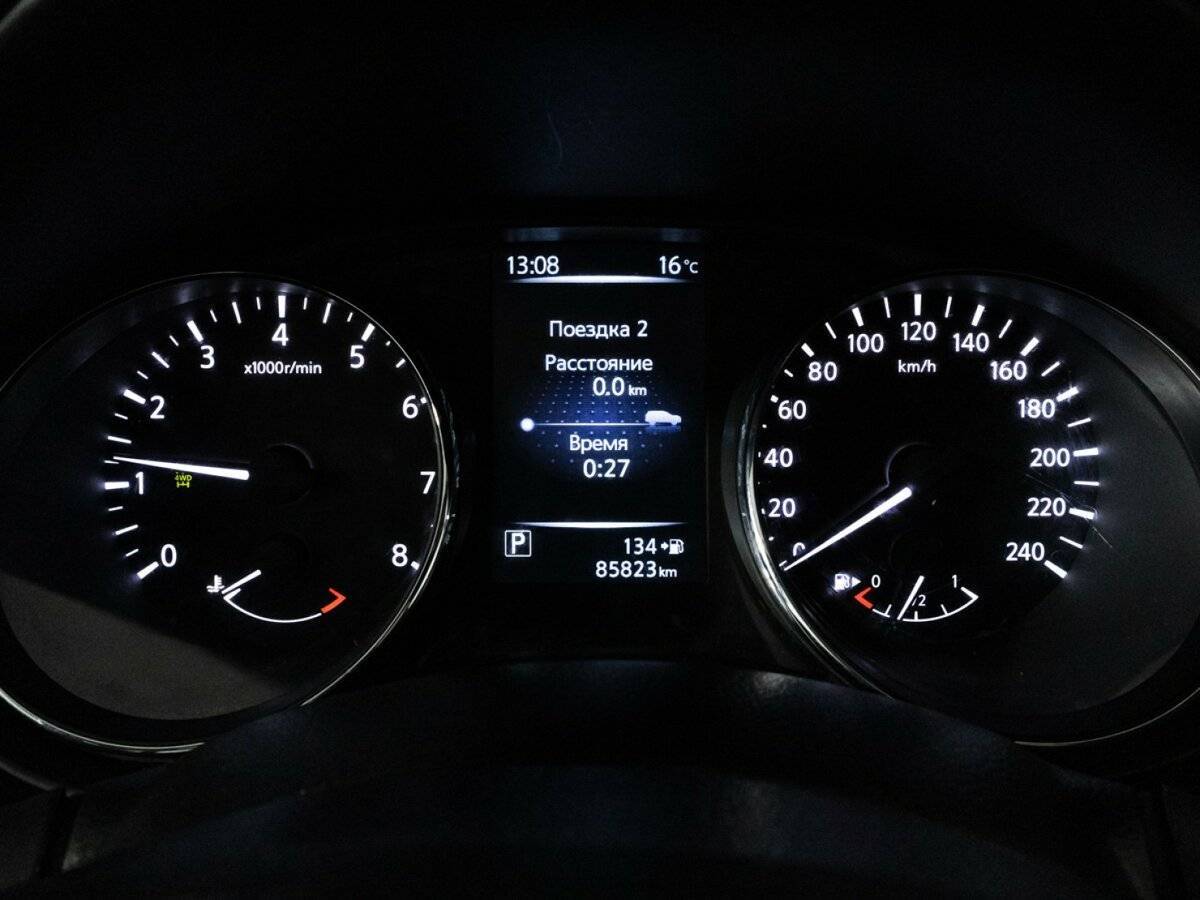 Nissan Qashqai с пробегом — 2016 год. Фото: #11