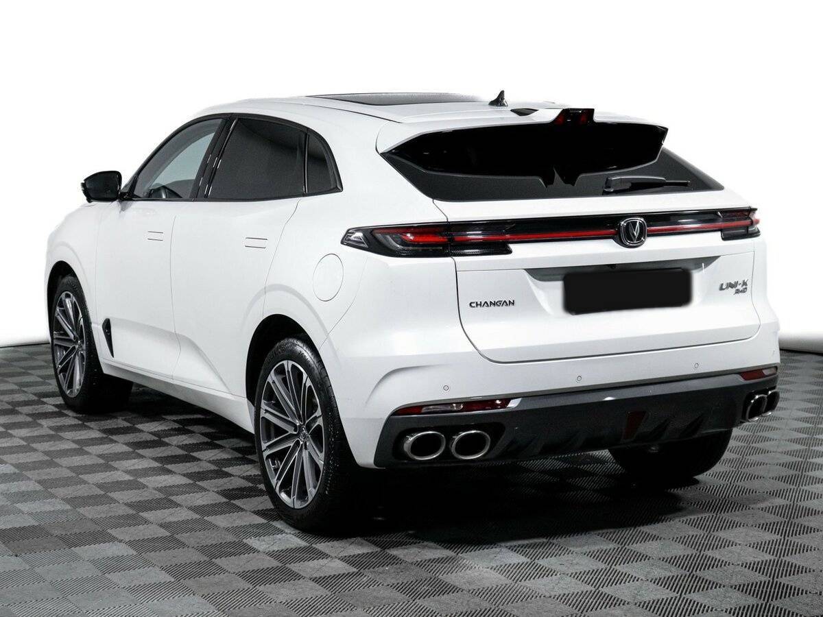 Changan UNI-K с пробегом — 2023 год. Фото: #6