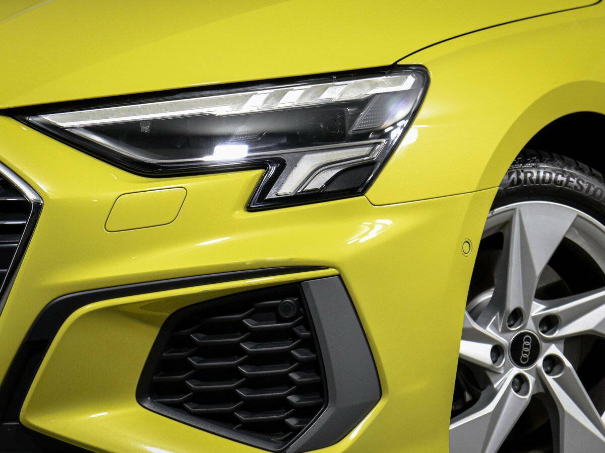 Audi A3 с пробегом — 2021 год. Фото: #16