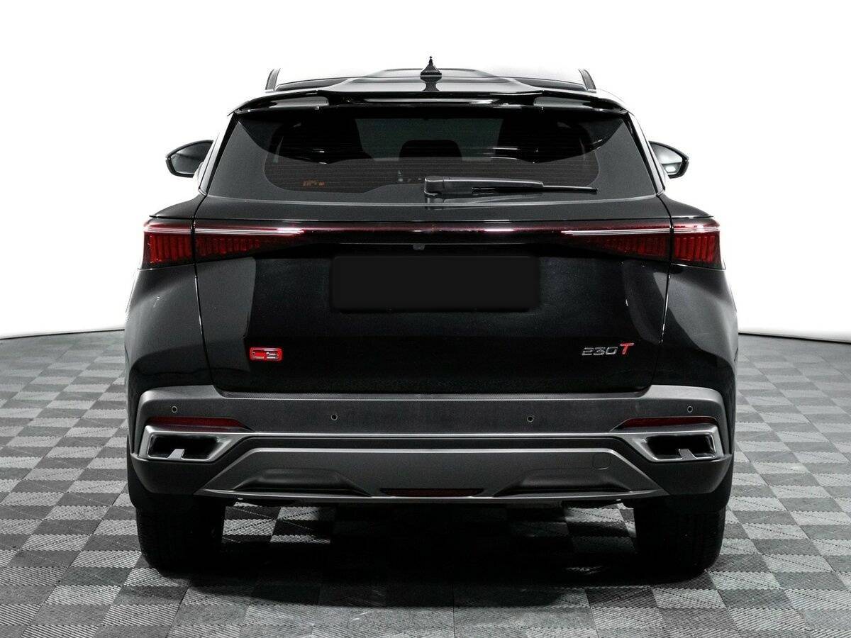 OMODA C5 с пробегом — 2023 год. Фото: #5